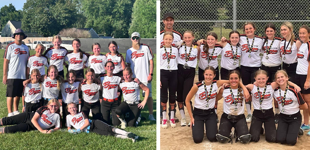 12U & Juniors Softball All-Stars