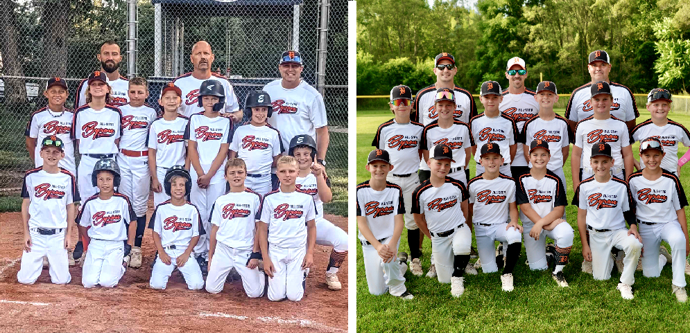 10U & 11U Baseball All-Stars