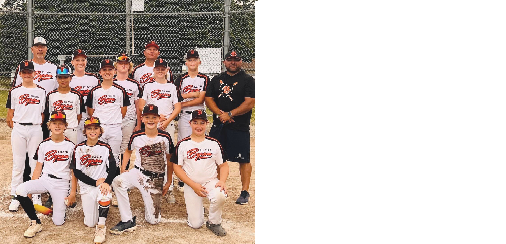 12U Baseball All-Stars