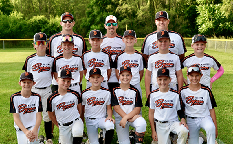 11U Baseball All-Stars