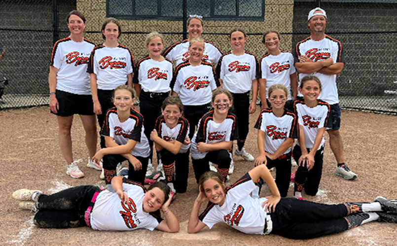 10U Black Softball All-Stars